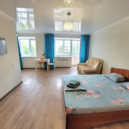 1 Комн. Апартаменты На Абая 122 Kokshetau Exterior photo