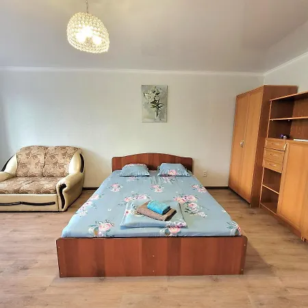 1 Комн. Апартаменты На Абая 122 Kokshetau Exterior photo