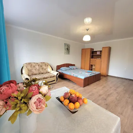 1 Комн. Апартаменты На Абая 122 Kokshetau Exterior photo