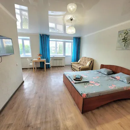 1 Комн. Апартаменты На Абая 122 Kokshetau Exterior photo